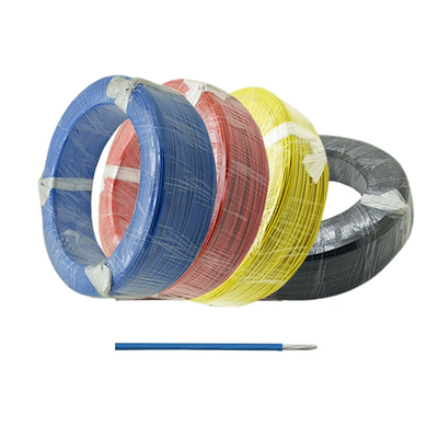 গুণ  250C High Temperature Wires 14AWG Wrapped Fire Resistant Electrical কারখানা