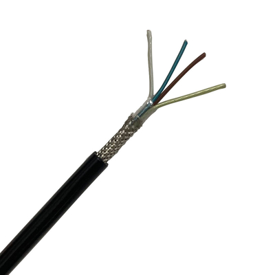 গুণ  Tefzel Insulated Control Cable Low Voltage Cable 4 Core কারখানা