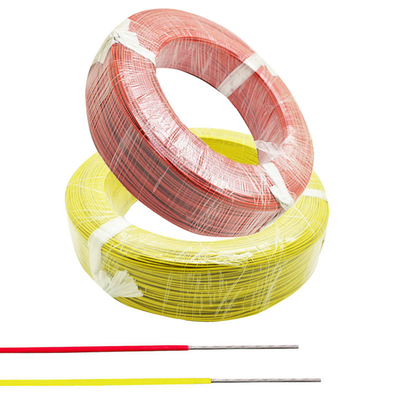 গুণ  Flexible PFA Insulated Wires 28 Gauge Stranded Wire Temperature Resistant কারখানা