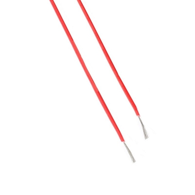 গুণ  18 20 22 24 AWG FEP Insulated Wire 200C High Temperature কারখানা