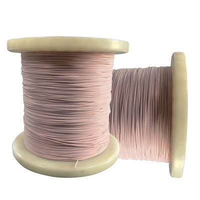 19/0.12mm Bare Copper PTFE Insulated Wire with High Temperature Resistance for Demanding Applications
