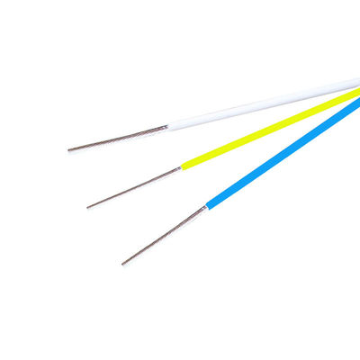 উচ্চ তাপমাত্রার সিলভার প্লেটেড কপার পিএফএ ইনসুলেটেড তার, একাধিক AWG সাইজ, AC600V রেটেড এবং 1-5 কোর বিকল্প সহ