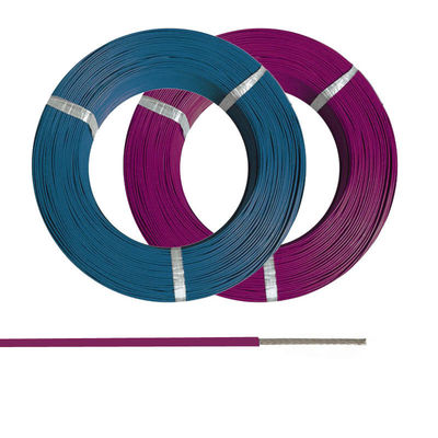 উচ্চ তাপমাত্রার সিলভার প্লেটেড কপার পিএফএ ইনসুলেটেড তার, একাধিক AWG সাইজ, AC600V রেটেড এবং 1-5 কোর বিকল্প সহ