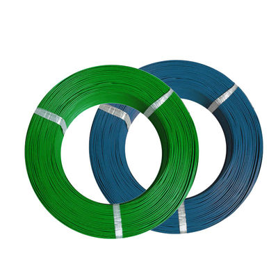 উচ্চ তাপমাত্রা অ্যাপ্লিকেশন জন্য 1-5 কোর বিকল্প এবং 0.05-6mm2 আকার পরিসীমা সঙ্গে রৌপ্য Plated তামা PFA বিচ্ছিন্ন হুক আপ তারের