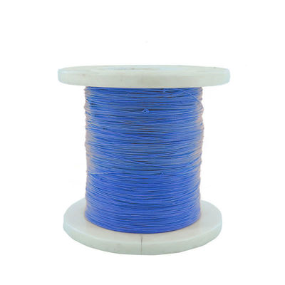 উচ্চ তাপমাত্রা অ্যাপ্লিকেশন জন্য 1-5 কোর বিকল্প এবং 0.05-6mm2 আকার পরিসীমা সঙ্গে রৌপ্য Plated তামা PFA বিচ্ছিন্ন হুক আপ তারের