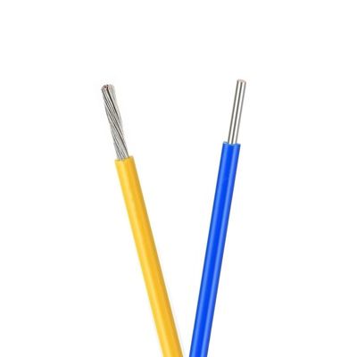 প্রশস্ত তাপমাত্রা পরিসীমা (-60~+250℃) এবং কম ঘর্ষণ অ্যাপ্লিকেশনের জন্য রাসায়নিক প্রতিরোধের সাথে PFA ইনসুলেটেড তার