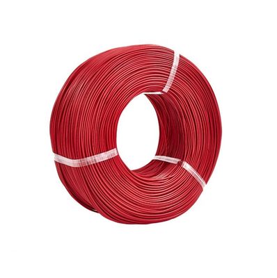 প্রশস্ত তাপমাত্রা পরিসীমা (-60~+250℃) এবং কম ঘর্ষণ অ্যাপ্লিকেশনের জন্য রাসায়নিক প্রতিরোধের সাথে PFA ইনসুলেটেড তার