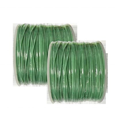 PFA অন্তরক একক কোর তার 36awg~3/0awg তারের গেজ রাসায়নিক প্রতিরোধ এবং কম ঘর্ষণ সহ