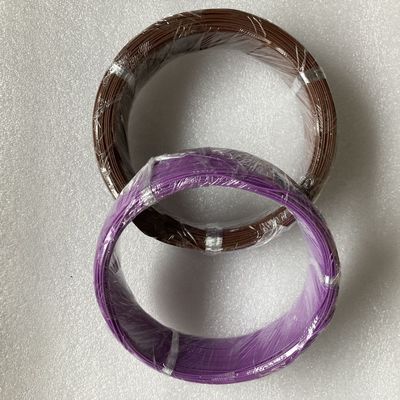 তাপ প্রতিরোধের 600V নামমাত্র PFA বিচ্ছিন্ন তারের সঙ্গে সিলভার Plated Stranded কন্ডাক্টর মধ্যে 16 18 26 Gauge