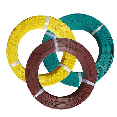 0.35 মিমি2 পিএফএ আইসোলেটেড ওয়্যার এসি 600 ভি নামমাত্র ভোল্টেজ এবং উচ্চ তাপমাত্রার অ্যাপ্লিকেশনগুলির জন্য 1-5 কোর বিকল্পগুলির সাথে