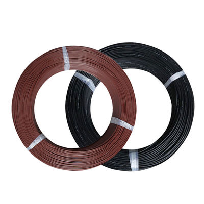 22AWG PFA ইনসুলেটেড সিলভার প্লেটেড কপার তার, AC600V রেটেড ভোল্টেজ সহ, 0.05-6mm2 আকারের 1-5 কোর অ্যাপ্লিকেশনের জন্য
