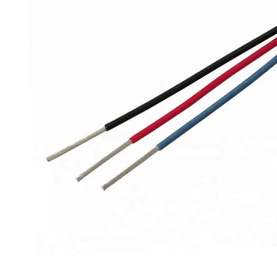 Tinned Copper 19 Strands FEP Heating Wire with Round Shape and Single Core for High Temperature Applications