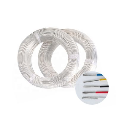24AWG Annealed Tinned Copper FEP Insulated High Temperature Wire with Single or Double Color Options for OEM and ODM