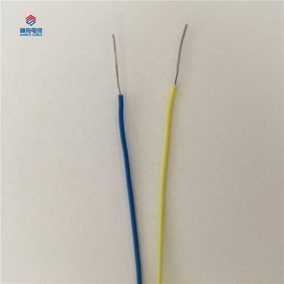 600V Rated High Temperature Silver Tinned FEP Insulated Aircraft Cable Wire