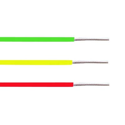 FEP Insulated Wire with Rated Voltage AC 600V Oil Resistant and Strong Acid Resistant Properties