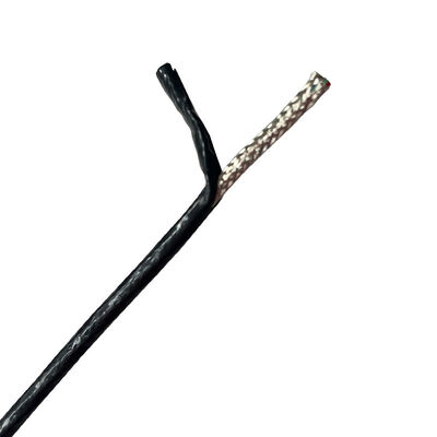 6x26AWG ইটিএফই নিরোধক এবং উচ্চ তাপমাত্রা অ্যাপ্লিকেশনের জন্য 600V রেটযুক্ত রৌপ্য Tefzel Shielding ক্যাবল