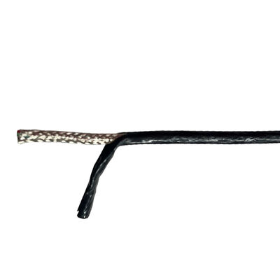 6x26AWG ইটিএফই নিরোধক এবং উচ্চ তাপমাত্রা অ্যাপ্লিকেশনের জন্য 600V রেটযুক্ত রৌপ্য Tefzel Shielding ক্যাবল