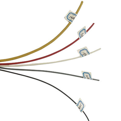 22 AWG উচ্চ তাপমাত্রা প্রতিরোধের সঙ্গে টিনযুক্ত স্ট্র্যান্ডড তামা Tefzel লেপা তারের