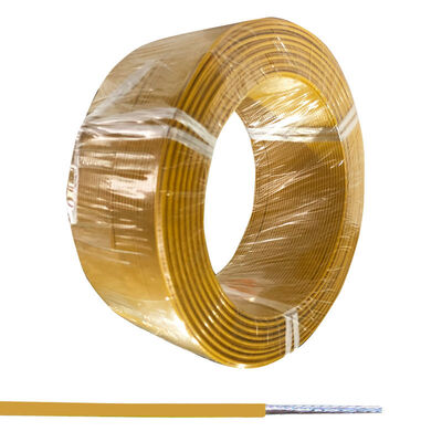 22 AWG উচ্চ তাপমাত্রা প্রতিরোধের সঙ্গে টিনযুক্ত স্ট্র্যান্ডড তামা Tefzel লেপা তারের