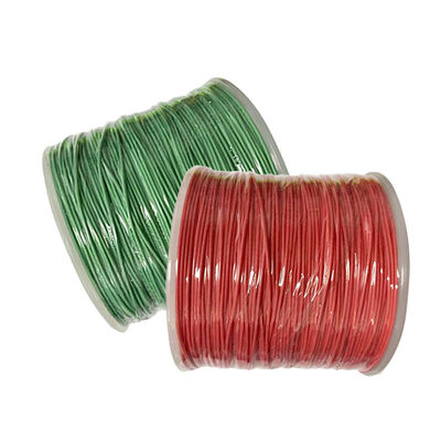 উচ্চ তাপমাত্রা প্রতিরোধী টেফজেল তার, টিনযুক্ত তামার পরিবাহী এবং 600V রেটযুক্ত ভোল্টেজ সহ