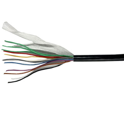 11 কোর টিনযুক্ত প্লেটেড কপার টেফজেল ইনসুলেটেড টিপিইউ জ্যাকেট কেবল 600V রেটেড