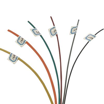 তাপ প্রতিরোধী উচ্চ তাপমাত্রা রাসায়নিক প্রতিরোধী ইটিএফই বিচ্ছিন্ন Tefzel তার