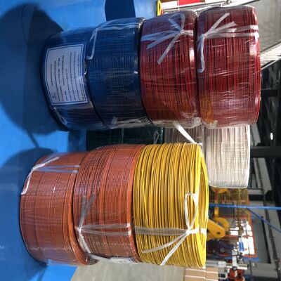 20AWG Tinned Plated Stranded Copper ETFE Tefzel Wire for High Temperature Applications