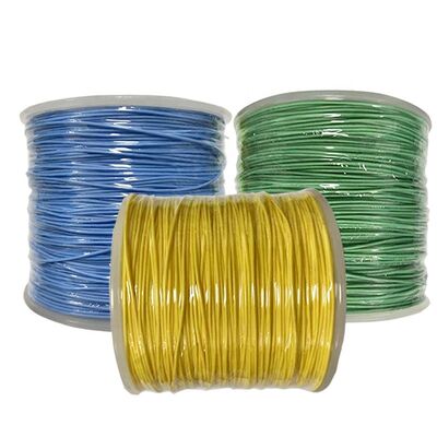 19 টিনযুক্ত কপার ইটিএফই টেফজেল নিরোধক তার