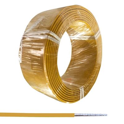 উচ্চ তাপমাত্রা টিনযুক্ত প্লেটেড কপার টেফজেল ইটিএফই ইনসুলেটেড তার