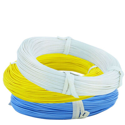 20 22 24 AWG 19 স্ট্র্যান্ড এক্সট্রুডেড PTFE তার