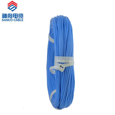 7/0.2mm উচ্চতাপমাত্রা PTFE সিলভার প্লেটেড কপার তার