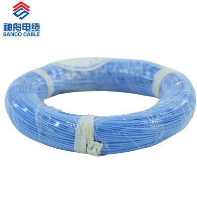 7/0.2mm উচ্চতাপমাত্রা PTFE সিলভার প্লেটেড কপার তার