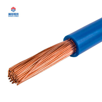 একক কোর PVC বৈদ্যুতিক H07V-K 2.5mm2 নমনীয় তারের তার
