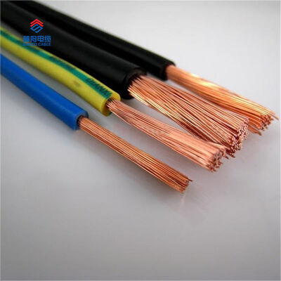 একক কোর PVC বৈদ্যুতিক H07V-K 2.5mm2 নমনীয় তারের তার