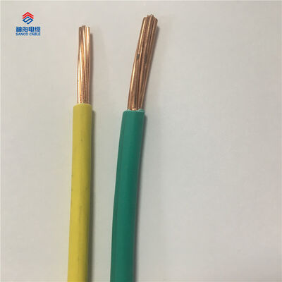 একক কোর PVC বৈদ্যুতিক H07V-K 2.5mm2 নমনীয় তারের তার
