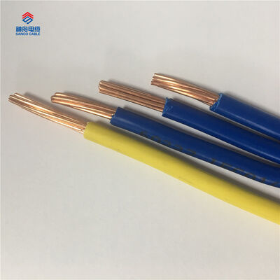 একক কোর PVC বৈদ্যুতিক H07V-K 2.5mm2 নমনীয় তারের তার