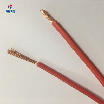 একক কোর PVC বৈদ্যুতিক H07V-K 2.5mm2 নমনীয় তারের তার