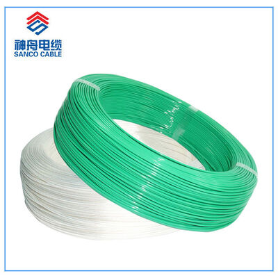 26AWG Tefzel Wire 19/0.1 টিনযুক্ত প্লাস্টিকযুক্ত তামার ETFE তারের