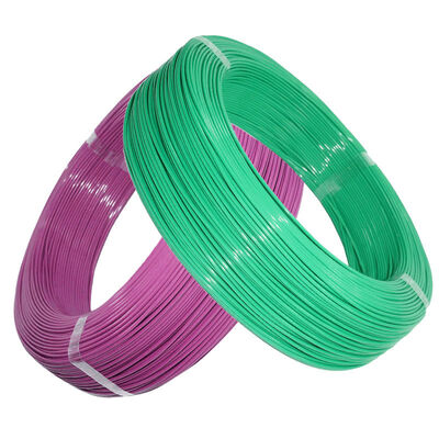 128 Strands Nickel Plated Copper PTFE Insulation Wire